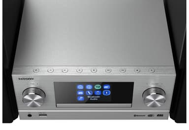 Kenwood M9000S - Älykäs minilaite, hopea
