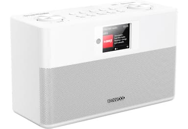 Kenwood CR-ST100SW Internet/DAB+, BT, valkoinen