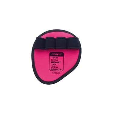 Chiba Motivation Grip Pad, Treenihanskat Pinkki L/XL