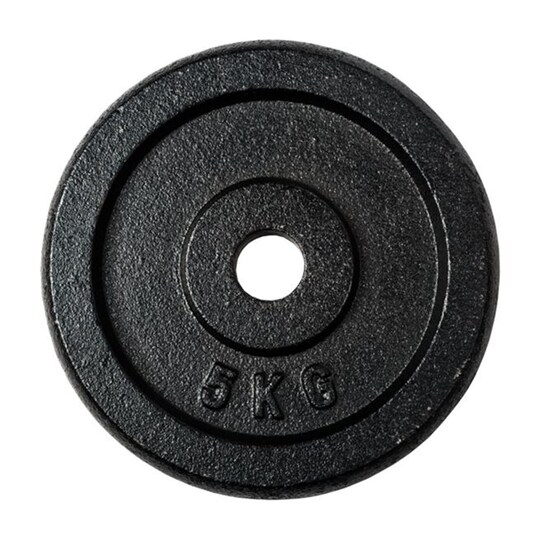 FitNord Weight Plate Iron, Levypainot Rauta 5 kg