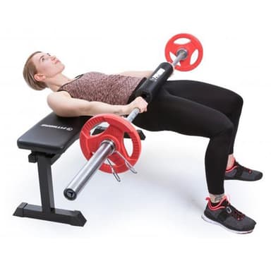 FitNord Painolevy Tri Grip, Levypainot Kumipäällyste 5 kg