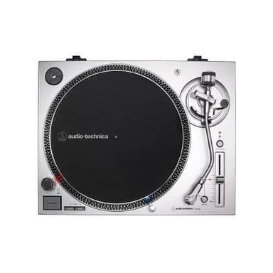 Audio-Technica AT-LP120XUSB-SV Levysoitin, Hopea