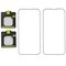 Näytönsuoja / linssinsuojus iPhone 13 Pro Max karkaistu lasi 2 + 2