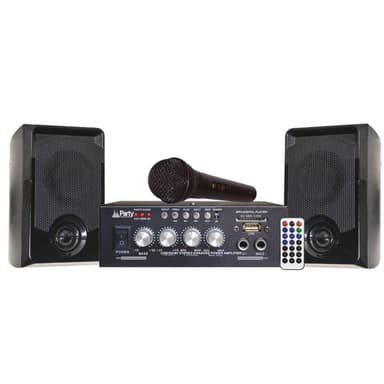 Party Karaoke Set Bluetoothilla