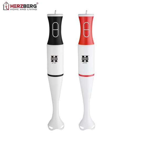 Herzberg HG-5058: sauvasekoitin punainen