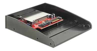 DeLOCK SATA-kortinlukija CFast-kortille, 3,5"", 1xSATA 7+15-pin naaras