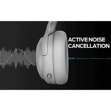 Monster Persona Active Noise Cancelling Hovedtelefoner White