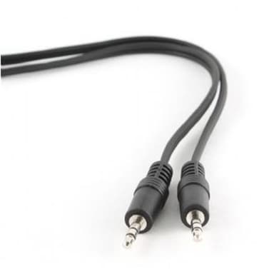 Kaapeli -asiantuntija 10 m, 3,5 mm/3,5 mm, M/M 10 m, musta