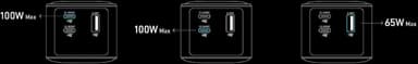 Anker Prime 200W varavirtalähde, 20000 mAh