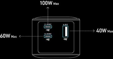 Anker Prime 200W varavirtalähde, 20000 mAh