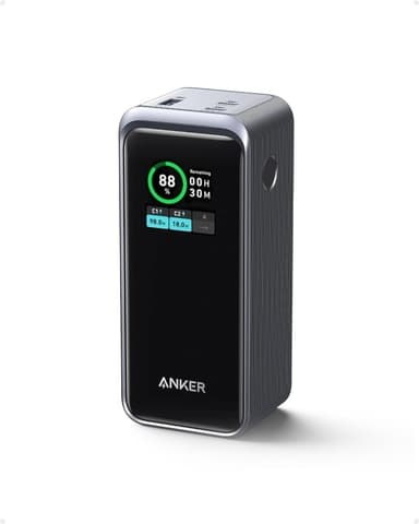 Anker Prime 200W varavirtalähde, 20000 mAh