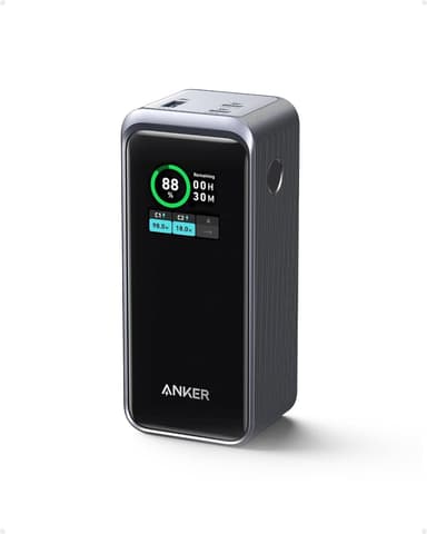 Anker Prime 200W varavirtalähde, 20000 mAh