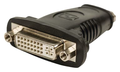 Valueline High Speed HDMI Ethernet Sovitin HDMI Naaras - DVI-D 24 + 1-Pin Naaras Musta