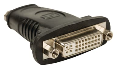 Valueline High Speed HDMI Ethernet Sovitin HDMI Naaras - DVI-D 24 + 1-Pin Naaras Musta
