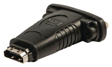 Valueline High Speed HDMI Ethernet Sovitin HDMI Naaras - DVI-D 24 + 1-Pin Naaras Musta