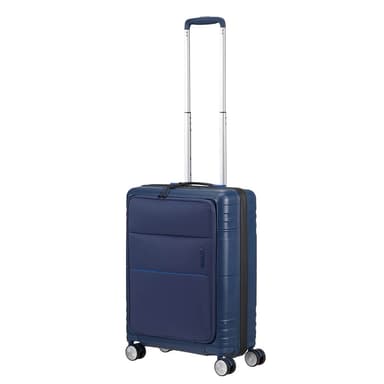 AMERICAN TOURISTER Hello Cabin Spinner 55 Front Pocket Navy