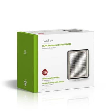 Nedis Aktiivinen HEPA-suodatin | Korvaus: Philips | Valkoinen