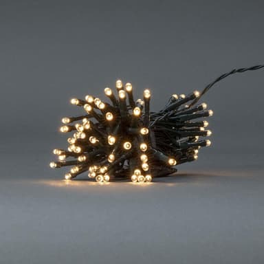 Nedis Jouluvalot | Nauha | 48 LED's | Lämmin Valkoinen | 3.60 m | Kevyet vaikutukset: 7 | Sisä- tai ulkotila | Paristokäyttöinen