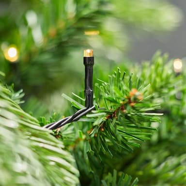 Nedis Jouluvalot | Nauha | 48 LED's | Lämmin Valkoinen | 3.60 m | Kevyet vaikutukset: 7 | Sisä- tai ulkotila | Paristokäyttöinen