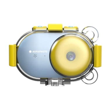 Agfa PHOTO Digital Camera Realikids Waterproof Blue