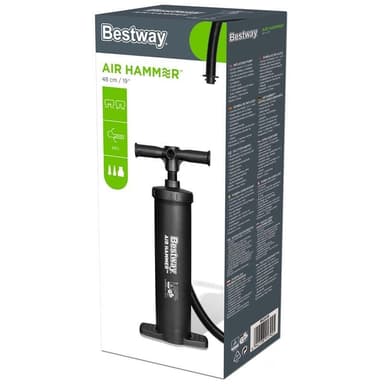 Bestway Air Pump Air Hammer 48cm - Kaksitoiminen käsipumppu