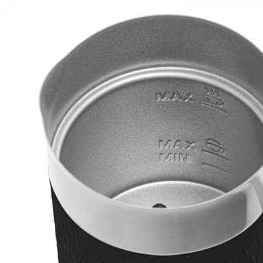 Adler AD 4494 b Milk Frother - frothing and heating, Black
