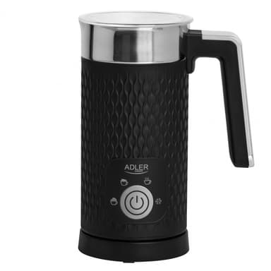 Adler AD 4494 b Milk Frother - frothing and heating, Black
