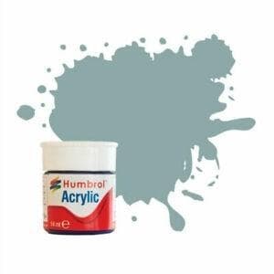 Akryylimaali 14ml taivaansininen matta - vaihdettu