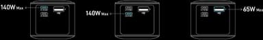 Anker Prime 250W varavirtalähde, 27650 mAh