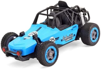 JJRC Q73 1:20 mittakaavassa - 2.4G radio-ohjattava kilpa-auto, Sininen
