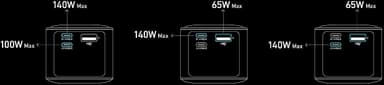 Anker Prime 250W varavirtalähde, 27650 mAh