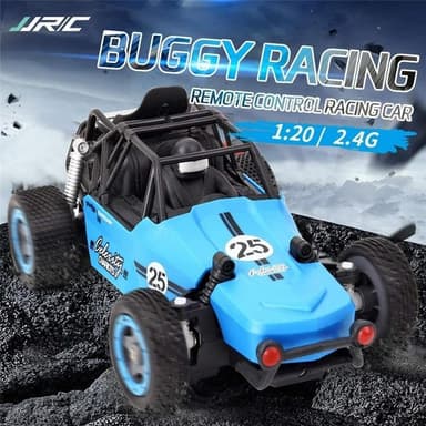 JJRC Q73 1:20 mittakaavassa - 2.4G radio-ohjattava kilpa-auto, Sininen