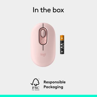 Logitech POP hiiri (roosa)