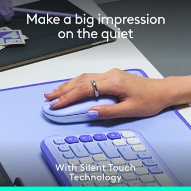 Logitech POP hiiri (lila)