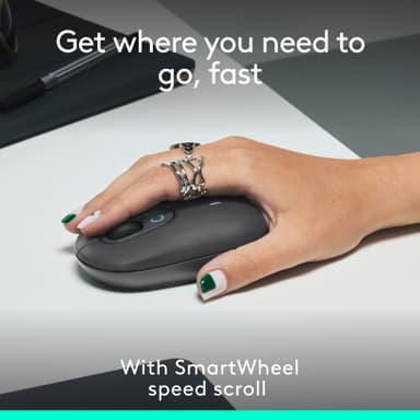 Logitech POP hiiri (grafiitti)