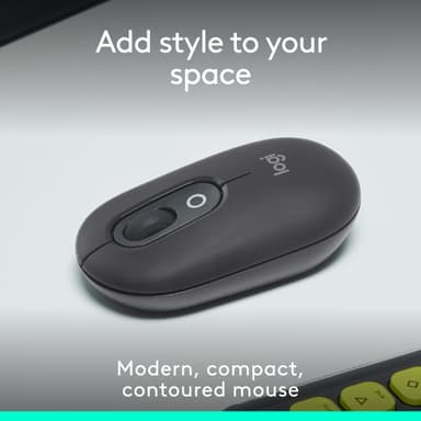 Logitech POP hiiri (grafiitti)