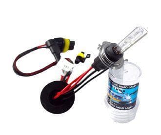 Xenon sarja HID moottoripyörälle, Slim, 35W, 5000k, H7