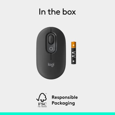 Logitech POP hiiri (grafiitti)