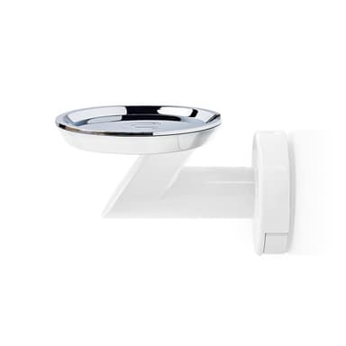Nedis Kaiutinteline | Sopii käytettäväksi: Google Home® | Seinä | 2 kg | Kiinteä | Metalli / Teräs | Valkoinen