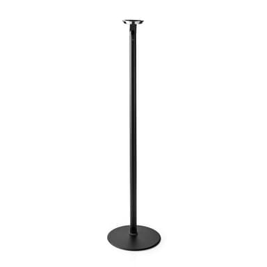 Nedis Kaiutinteline | Sopii käytettäväksi: Google Home® | Lattia | 2 kg | Kiinteä | ABS-Muovi / Metalli | Musta