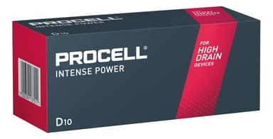 Procell Alkaline Intense D-paristo, 1,5V, 5 x 10kpl Retail
