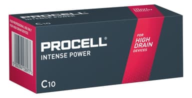 Procell Alkaline Intense C-paristo, 1,5V, 5 x 10kpl Retail