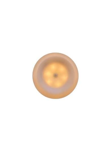 Luminous Stone langaton LED-valaisin, yövalo - valkoinen