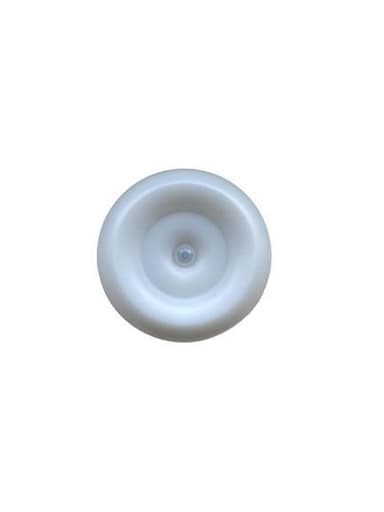 Luminous Stone langaton LED-valaisin, yövalo - valkoinen
