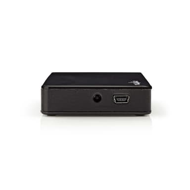 Nedis USB-keskitin | USB-A Uros | USB-A Naaras | 7-porttinen port(s) | USB 2.0 | USB Virta / Verkkovirtakäyttöinen | 7x USB