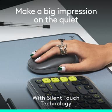 Logitech POP hiiri (grafiitti)