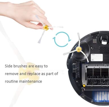 Tarvikkeet iRobot robottipölynimuriin Roomba 600 sarja 13 osaa