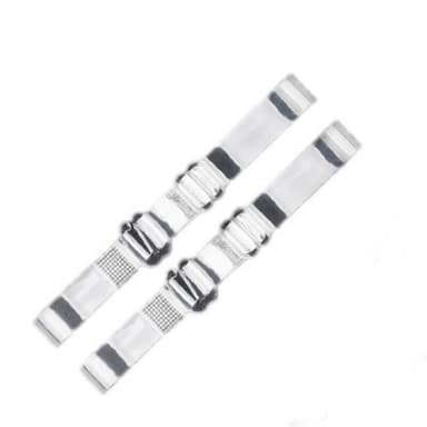 Näkymätön hihna korkokenkiin 1 pari 15 mm TPU läpinäkyvä