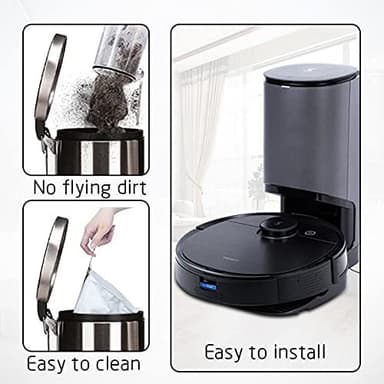 Pölynimuripussit Ecovacs T8/T9 6 kpl