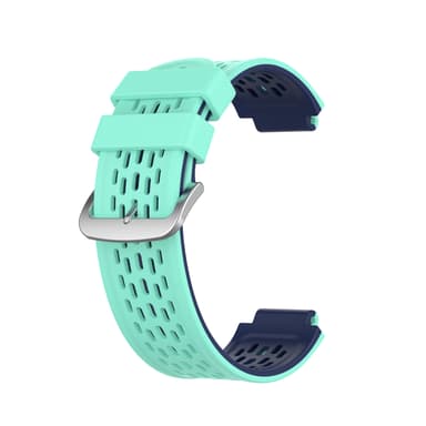 Kelloranneke  Garmin Forerunner 220/230/235/630/620/735XT, Approach S20/S5/S6 Turkoosi